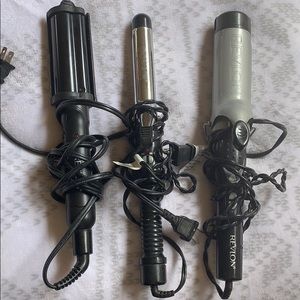 Revlon hair wand Set of 3
